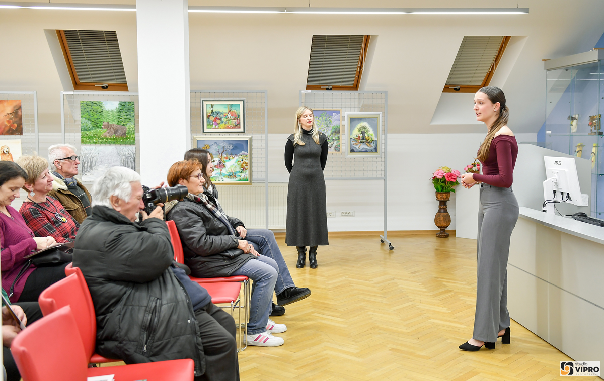 U Muzeju Croata insulanus otvorena tradicionalna izložba članova LUDM Prelog