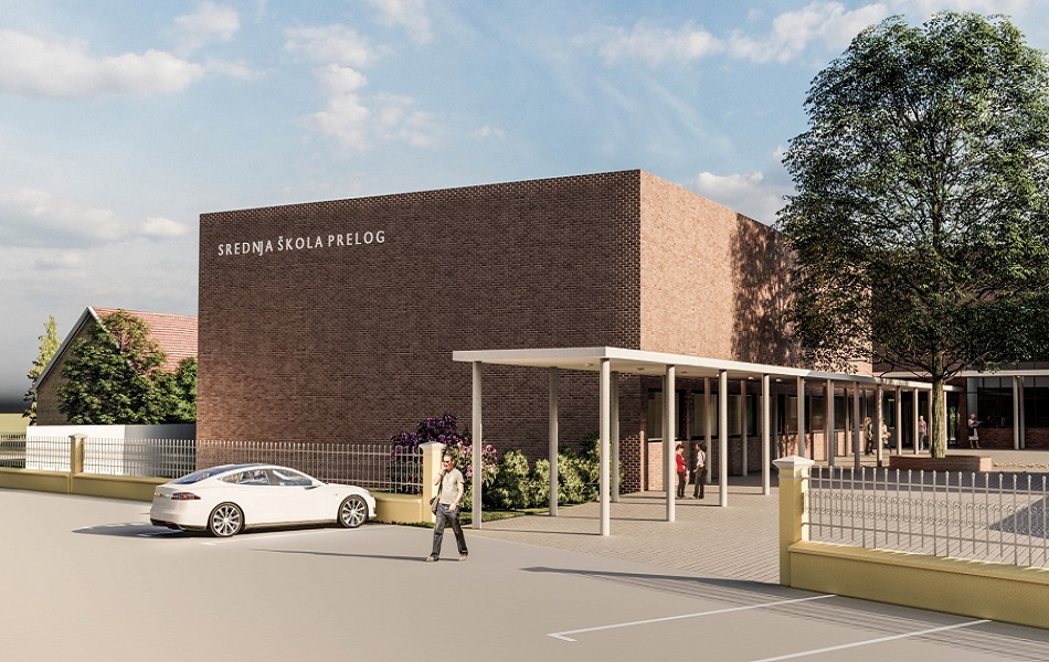 Srednja škola Prelog uskoro u modernom prostoru koji mijenja lice grada
