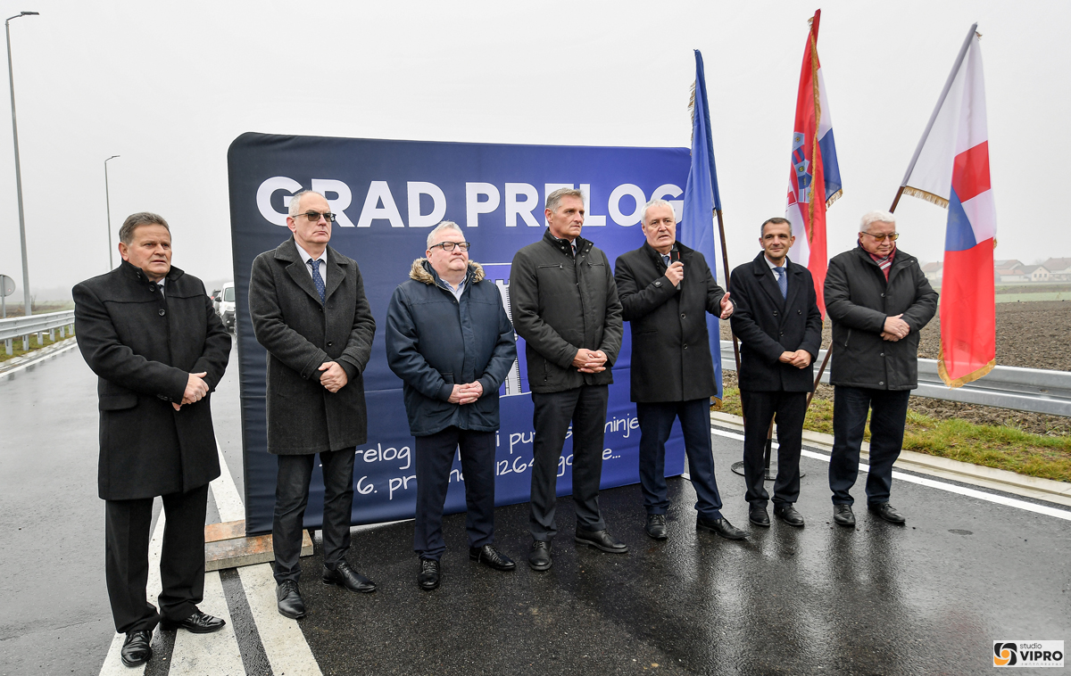 Kratkom svečanošću otvorena Sjeverna obilaznica Preloga