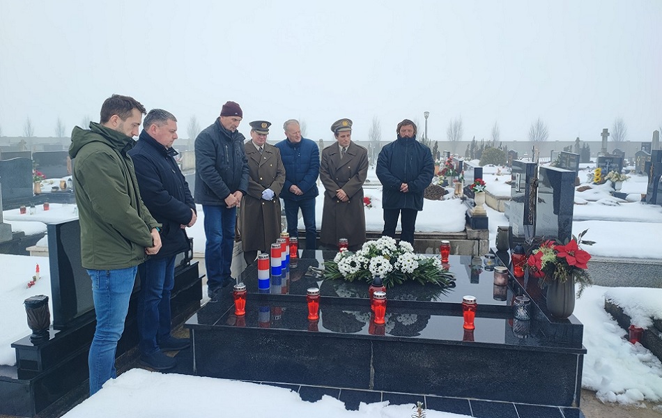 Obilježena godišnjica smrti Božidara Horvata