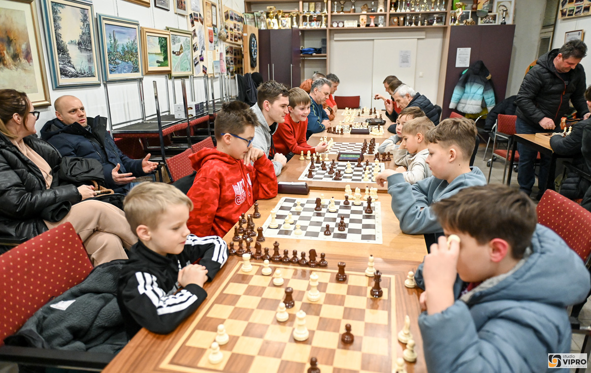 Šahisti Šahovskog kluba Prelog otvorili svoja vrata