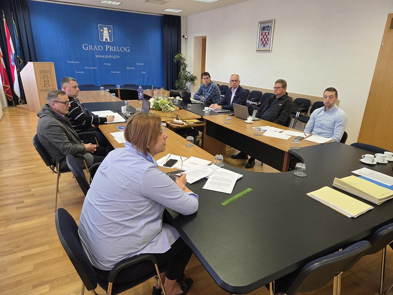 Održana peta sjednica Stručnog kolegija gradonačelnika Grada Preloga