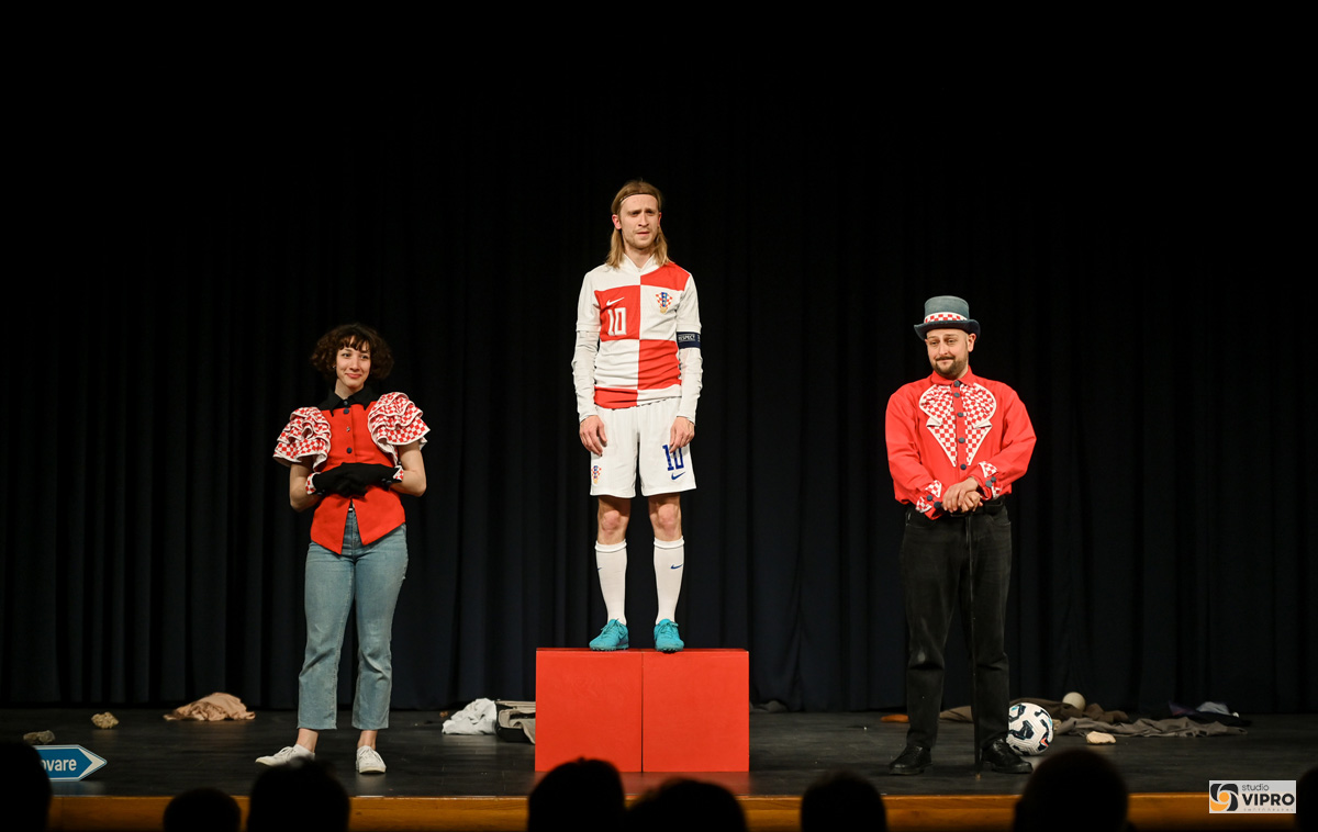 U Domu kulture Grada Preloga ispričana priča o Luki Modriću