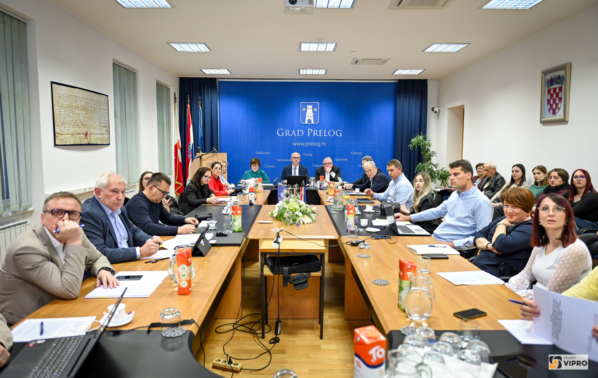 Sedmu sjednicu ovog saziva održalo Gradsko vijeće Grada Preloga