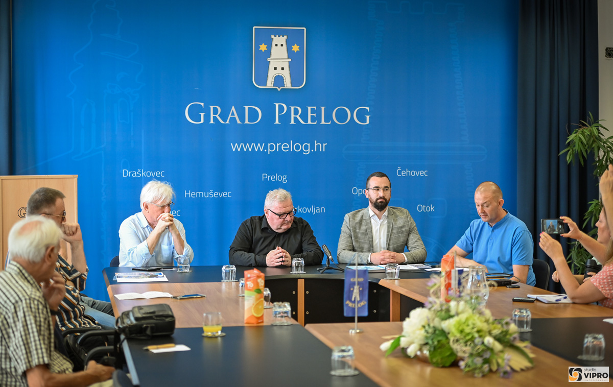 Brojna događanja u mjesecu lipnju najavljena na konferenciji za novinare u Upravi Grada Preloga