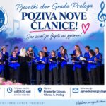 Volite pjevati? Pjevački zbor Grada Preloga poziva nove članove!