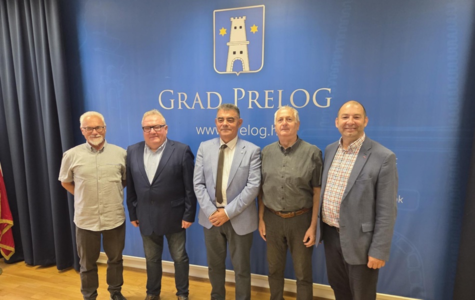 Gradonačelnik Ljubomir Kolarek primio umirovljene profesore Srednje škole Prelog