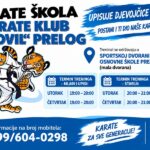 Karate klub „Mihovil“ Prelog nastavlja uspješan rad na novoj lokaciji