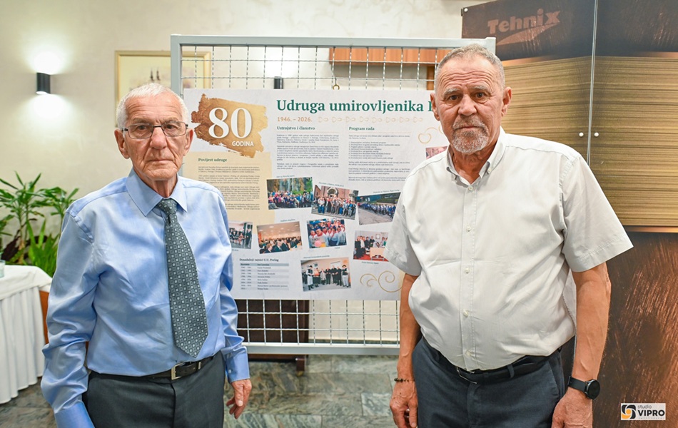 Udruga umirovljenika Prelog svečano obilježila 80 godina djelovanja